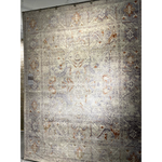 Rosemarie Chris Loves Julia x Loloi Oatmeal / Lavender ROE-05 Rug