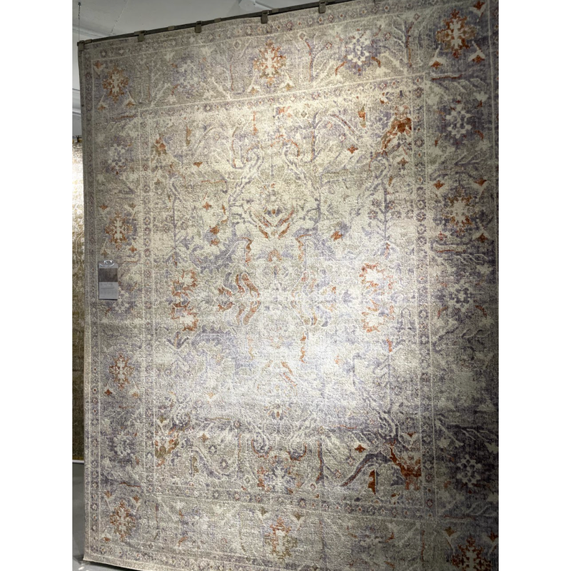 Rosemarie Chris Loves Julia x Loloi Oatmeal / Lavender ROE-05 Rug