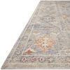 Rosemarie Chris Loves Julia x Loloi Oatmeal / Lavender ROE-05 Rug