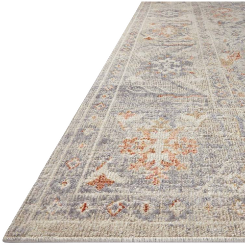 Rosemarie Chris Loves Julia x Loloi Oatmeal / Lavender ROE-05 Runner