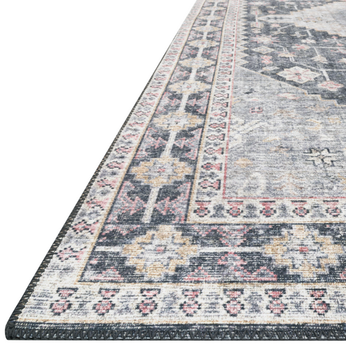 Skye Charcoal/Multi Rug