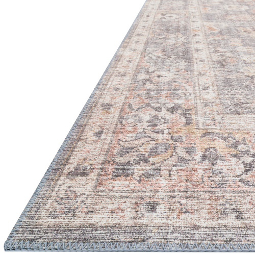 Skye Grey/Apricot Rug