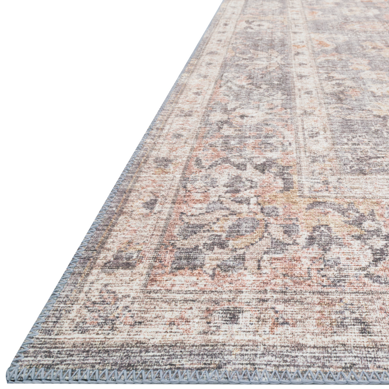 Skye Grey/Apricot Rug