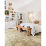 Vivienne Moss Gray / Stone Hand-Knotted Rug
