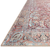 Wynter Tomato / Teal Rug