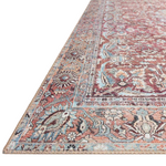 Wynter Tomato / Teal Rug