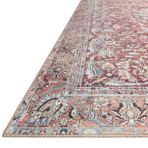 Wynter Tomato / Teal Rug
