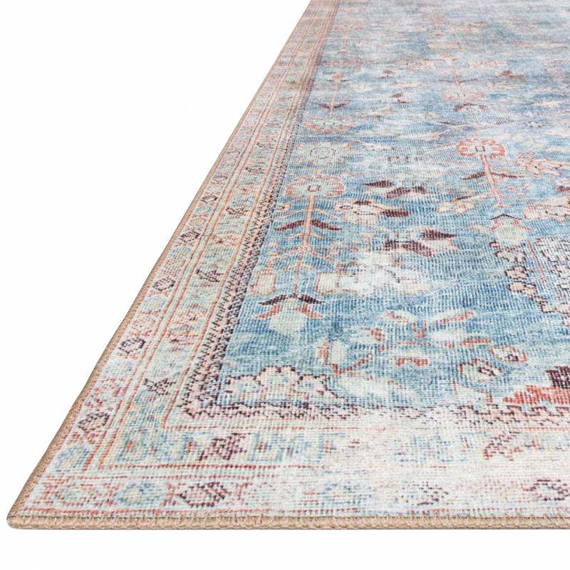 Wynter Teal / Multi Rug