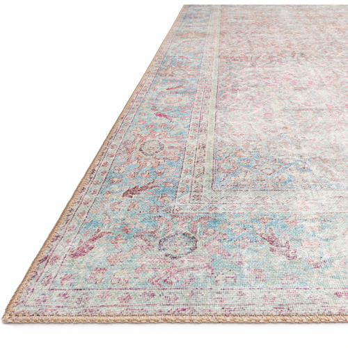 Wynter Red / Teal Rug