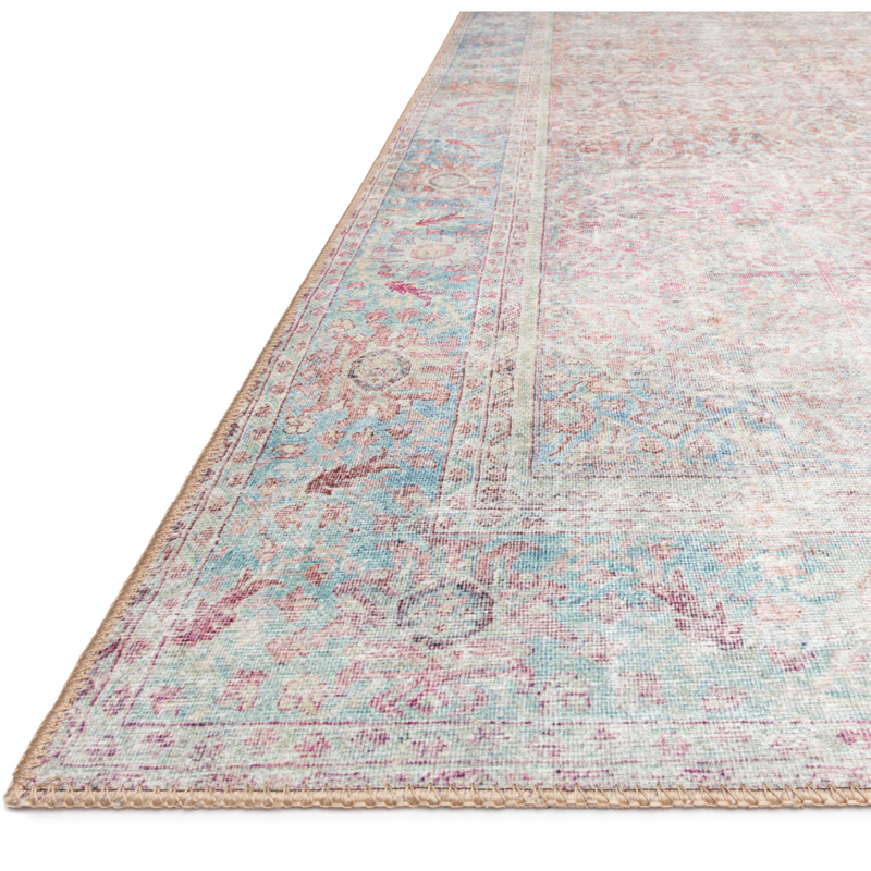 Wynter Red / Teal Rug