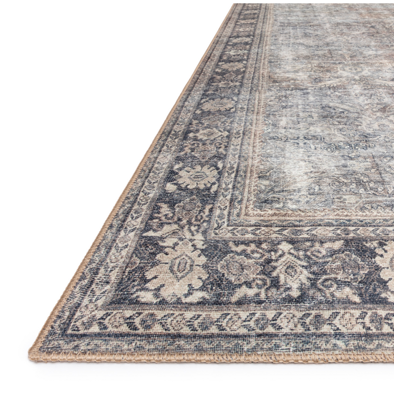 Wynter Silver / Charcoal Rug