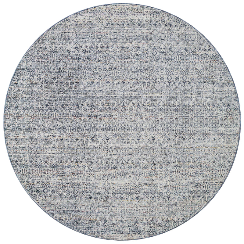 Zuma Amber Lewis x Loloi Denim / Ivory Rug