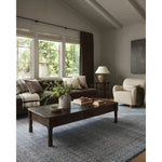 Zuma Amber Lewis x Loloi Denim / Ivory Rug