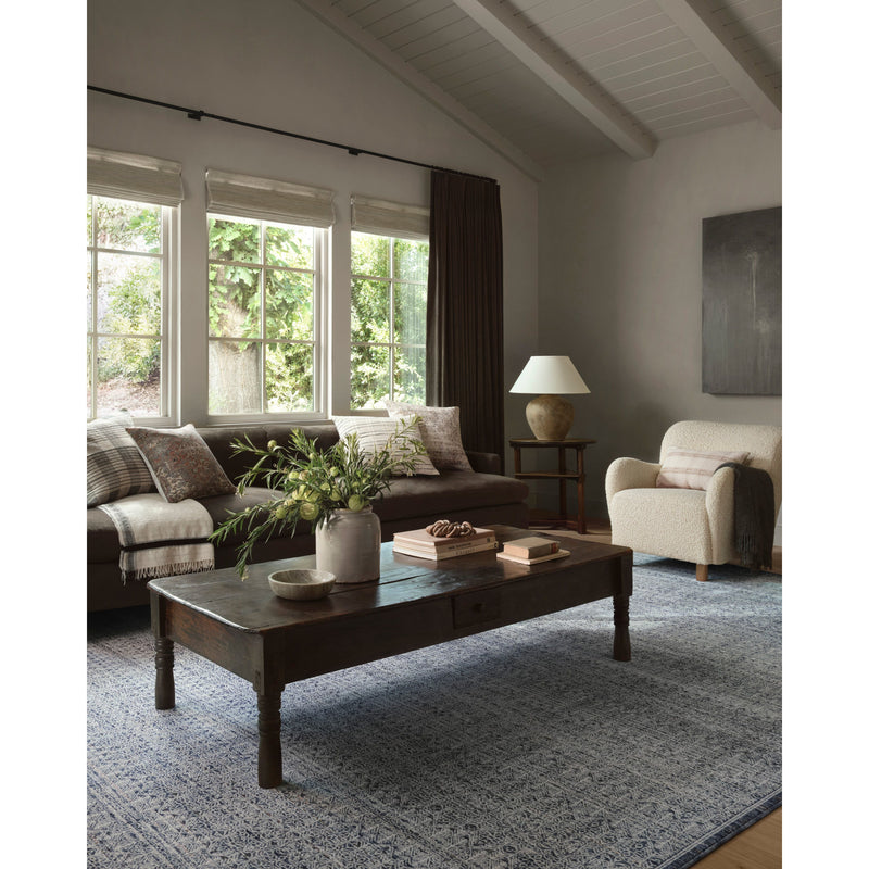 Zuma Amber Lewis x Loloi Denim / Ivory Rug