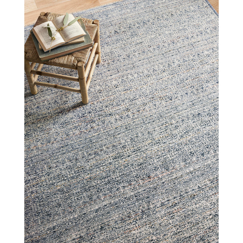 Zuma Amber Lewis x Loloi Denim / Ivory Rug