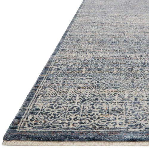 Zuma Amber Lewis x Loloi Denim / Ivory Rug