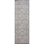 Zuma Amber Lewis x Loloi Blue / Ivory Rug