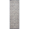 Zuma Amber Lewis x Loloi Blue / Ivory Runner