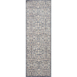 Zuma Amber Lewis x Loloi Blue / Ivory Runner
