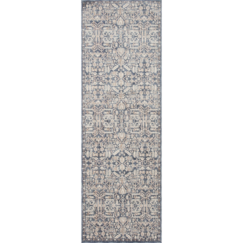 Zuma Amber Lewis x Loloi Blue / Ivory Runner
