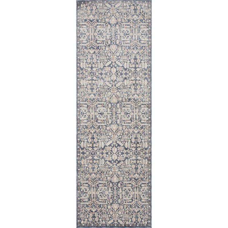Zuma Amber Lewis x Loloi Blue / Ivory Rug