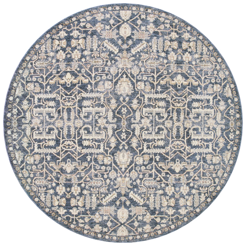 Zuma Amber Lewis x Loloi Blue / Ivory Rug