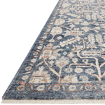 Zuma Amber Lewis x Loloi Blue / Ivory Rug