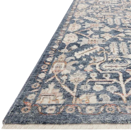 Zuma Amber Lewis x Loloi Blue / Ivory Rug