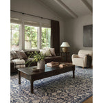 Zuma Amber Lewis x Loloi Blue / Ivory Rug