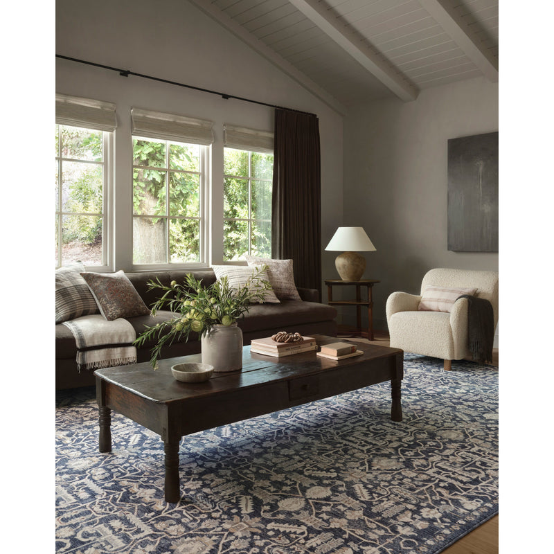 Zuma Amber Lewis x Loloi Blue / Ivory Rug