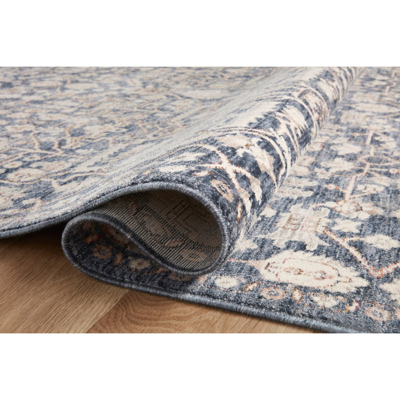 Zuma Amber Lewis x Loloi Blue / Ivory Rug