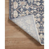 Zuma Amber Lewis x Loloi Blue / Ivory Rug