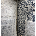 Zuma Amber Lewis x Loloi Blue / Ivory Rug