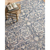Zuma Amber Lewis x Loloi Blue / Ivory Rug