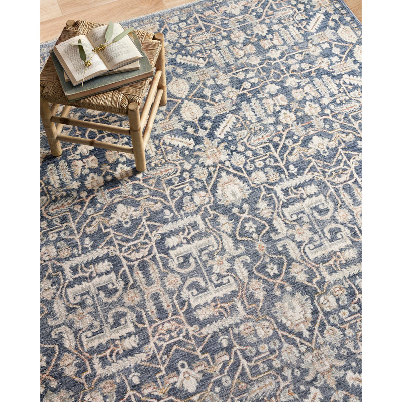 Zuma Amber Lewis x Loloi Blue / Ivory Rug