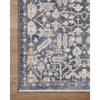 Zuma Amber Lewis x Loloi Blue / Ivory Rug