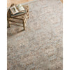 Zuma Amber Lewis x Loloi Silver / Multi Rug