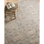 Zuma Amber Lewis x Loloi Silver / Multi Rug