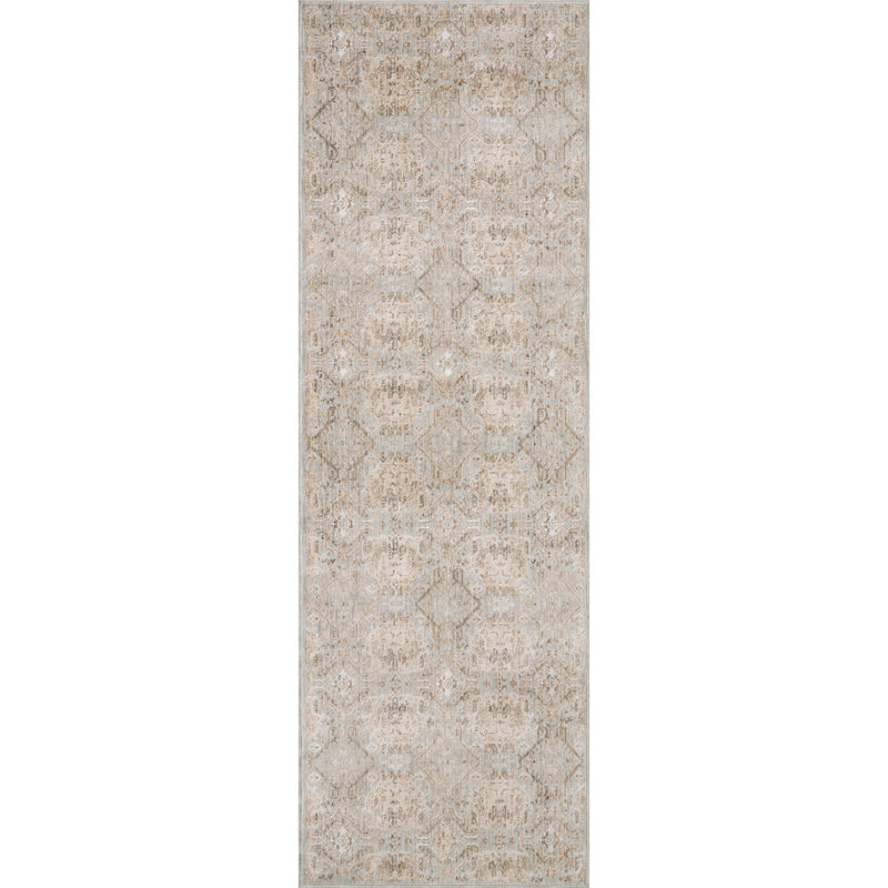 Zuma Amber Lewis x Loloi Silver / Multi Rug