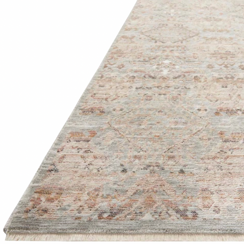 Zuma Amber Lewis x Loloi Silver / Multi Rug