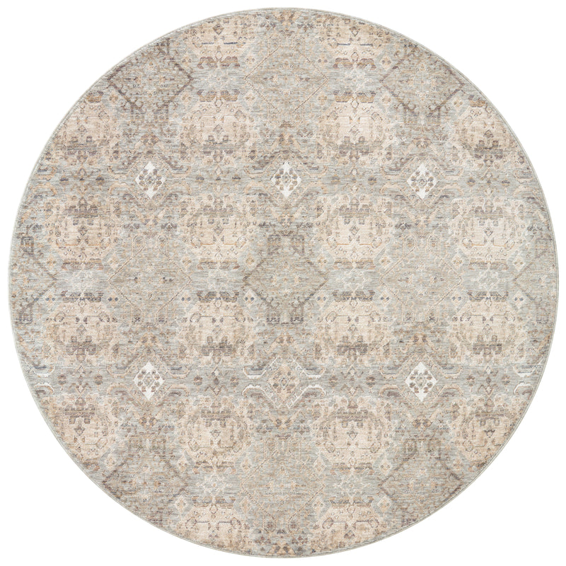 Zuma Amber Lewis x Loloi Silver / Multi Rug