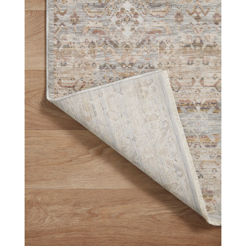 Zuma Amber Lewis x Loloi Silver / Multi Rug