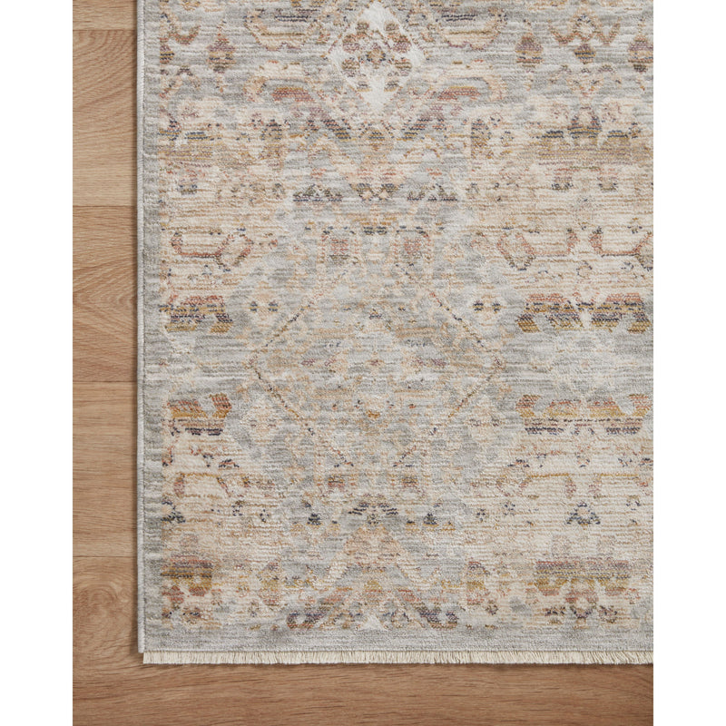 Zuma Amber Lewis x Loloi Silver / Multi Rug