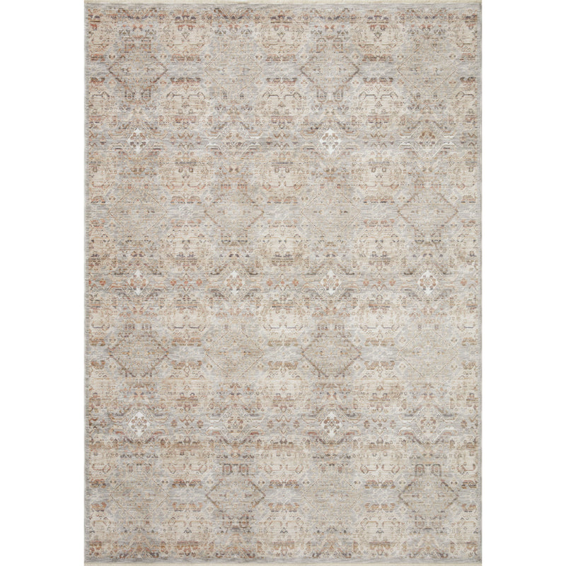 Zuma Amber Lewis x Loloi Silver / Multi Rug
