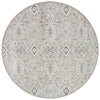 Zuma Amber Lewis x Loloi Silver / Sky Rug