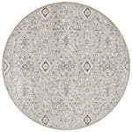 Zuma Amber Lewis x Loloi Silver / Sky Rug