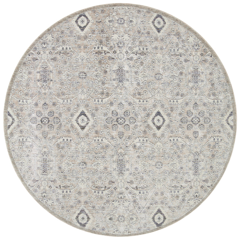 Zuma Amber Lewis x Loloi Silver / Sky Rug