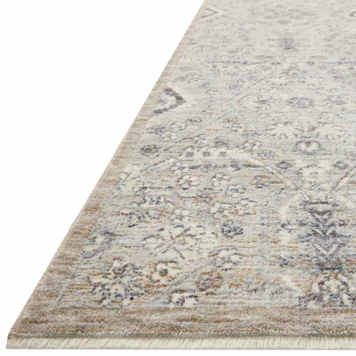Zuma Amber Lewis x Loloi Silver / Sky Rug