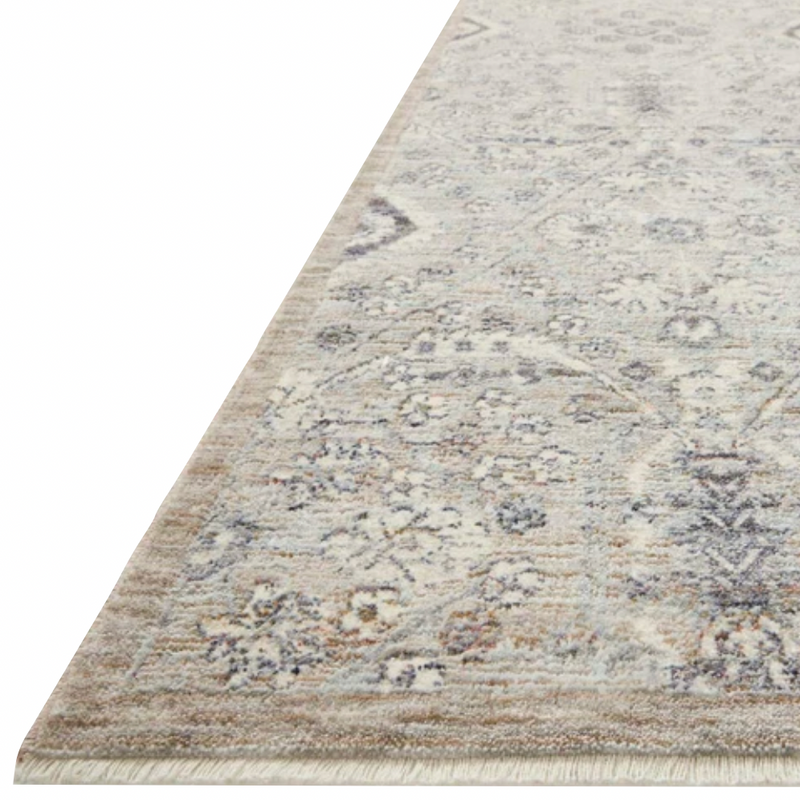 Zuma Amber Lewis x Loloi Silver / Sky Rug