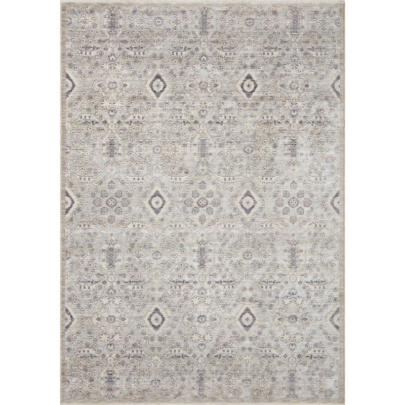Zuma Amber Lewis x Loloi Silver / Sky Rug
